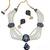 Meenakari pearl necklace set | indian bridal choker & earrings for women | kundan ethnic wedding jewelry set