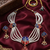 Meenakari pearl necklace set | indian bridal choker & earrings for women | kundan ethnic wedding jewelry set