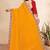yellow color bandhni print saree with embroidered lace border sarees