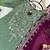 Pista embroidered faux georgette kurta set
