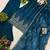 Morpich embroidered fandy satin kurta set
