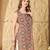 Printed Square Neck  Cotton Straight Short Kurti