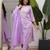 Women's Cotton Embroidered Kurta Pant with Dupatta Set