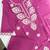 Women's Cotton Embroidered Kurta Pant with Dupatta -Onion Pink