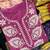 Women's Cotton Embroidered Kurta Pant with Dupatta -Onion Pink