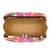 Mughal miniature printed clutch bag for women with detachable sling