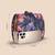 Floral printed clutch bag for women with detachable strap