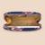 Floral printed clutch bag for women with detachable strap
