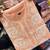 Women's Cotton Embroidered Kurta Pant with Dupatta -Peach