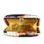 Off white & yellow lady face illustration printed fashion box clutch sling bag for girls