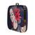 Blue & red indian women printed trendy clutch bag for ladies