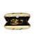 Woman portrait printed box clutch bag for women with detachable strap
