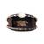 Durga printed d-shape clutch for women with detachable chain starp