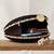 Black girl and flower printed clutch bag for women with detachable strap