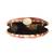 Multicolor floral printed box clutch bag for women with detachable strap