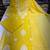 Women's Cotton Embroidered Kurta Pant with Dupatta -Yellow