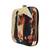 Women with tiger portarit printed box clutch bag for women with detachable strap