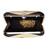 Women with tiger portarit printed box clutch bag for women with detachable strap