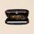 Printed box clutch bag for women with detachable strap