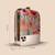 Printed box clutch bag for women with detachable strap