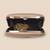 Printed box clutch bag for women with detachable strap