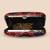 Multicolor girl boss artistic print box clutch sling purse quirky art