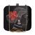 Black & red indian women printed trendy sling bag for girls