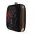 Black & red indian women printed trendy sling bag for girls