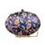 Printed box clutch for women with detachable strap