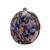Printed box clutch for women with detachable strap