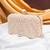 Pearl beaded evening party clutch bag for women with detachable strap