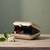 Flower printed box clutchbag for women with detachable strap