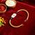 Elegant minimal evil eye bhaiya bhabhi rakhi set with pearl tassels