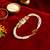 Royal peacock bhaiya bhabhi rakhi set with pearl clusters