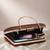 Indian women portrait printed clutchbag for women with detachable strap