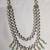 Pista c antique gold-plated agate stone  kundan dula mala Men Jewellery