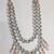 Pink antique gold-plated agate stone  kundan dula mala Men Jewellery