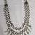 Pista antique gold-plated agate stone  kundan dula mala Men Jewellery