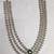 Green antique gold-plated agate stone  kundan dula mala Men Jewellery