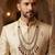 Maroon antique gold-plated agate stone  kundan dula mala Men Jewellery