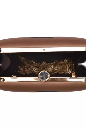 Indian woman with gajra printed clutch for women with detachable strap