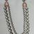 Pink antique gold-plated agate stone kundan dula mala Men Jewellery