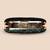 Dark green based plain velvet fabric clutch bag for women with detachable strap