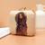 Printed box clutch purse - sling bag - crossbody handbag