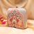 Royal elephant heritage motif printed clutch for women