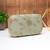 Royal olive pastel blossom clutch bag for women with detachable strap