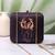 Majestic lion royale printed clutch for women with detachable strap