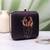 Majestic lion royale printed clutch for women with detachable strap