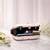 Soft pastel floral portrait clutch bag for women with detachable strap
