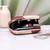 Red saree muse portrait clutch bag for women with detachable strap